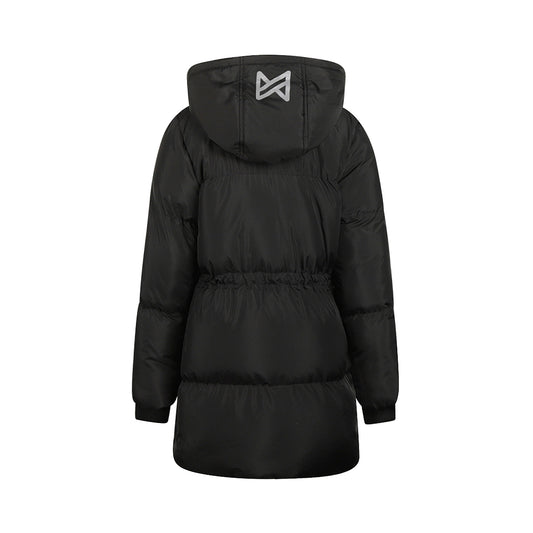 Koko Noko Meisjes Parka - Zwart