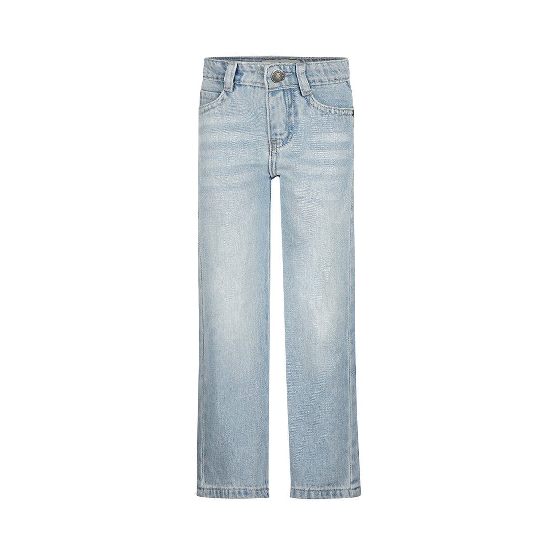 Koko Noko Meisjes Wide leg jeans - Lichtblauw