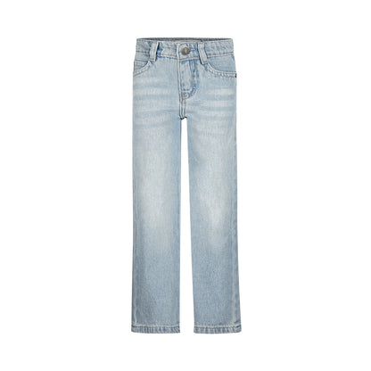 Koko Noko Meisjes Wide leg jeans - Lichtblauw