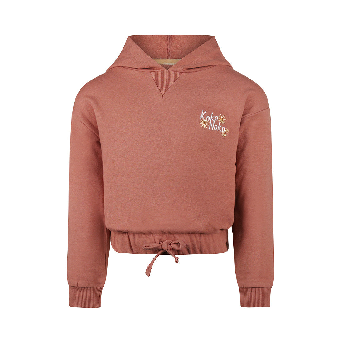 Koko Noko Meisjes Hoodie - Donker oudroze