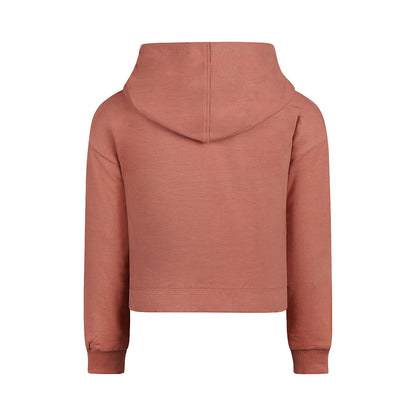 Koko Noko Meisjes Hoodie - Donker oudroze