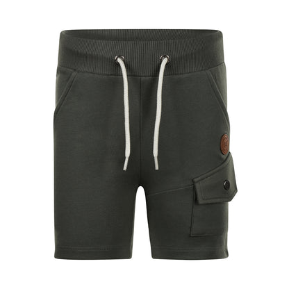 Koko Noko jogging shorts faded green