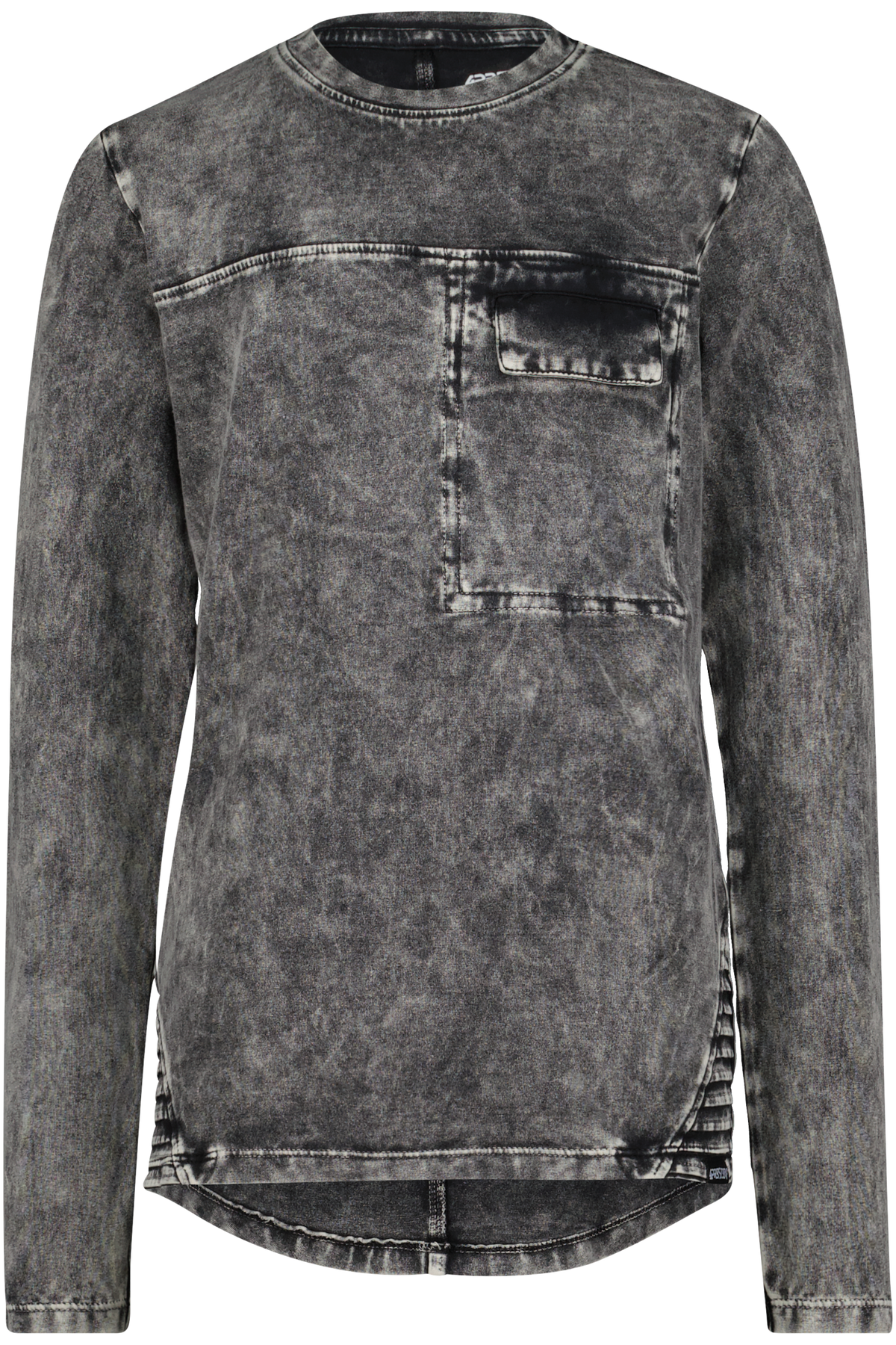 4President Jongens Longsleeve Patrick - Zwart