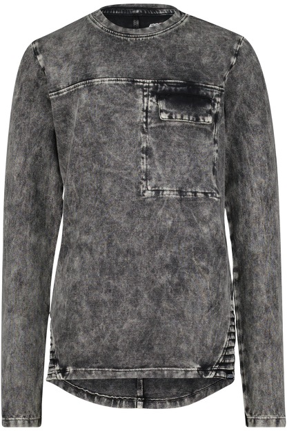 4President Jongens Longsleeve Patrick - Zwart