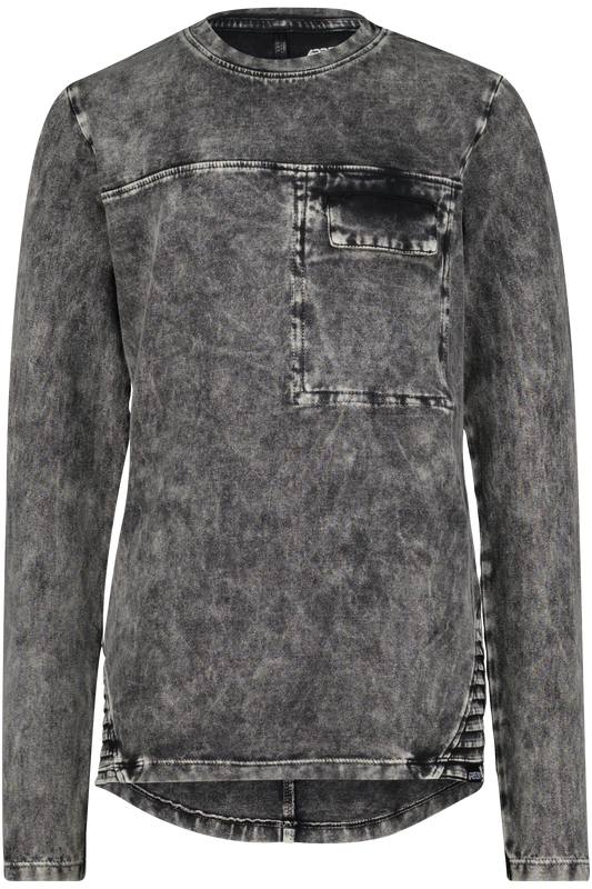 4President Jongens Longsleeve Patrick - Zwart