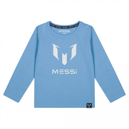 Messi t-shirt licht blauw