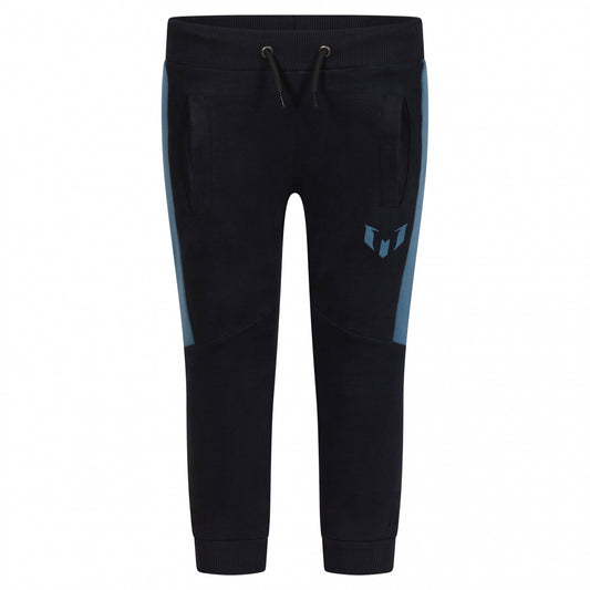 Messi black/teal green lange broek