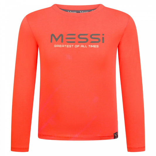 Messi greatest of all times t-shirt lange mouwen