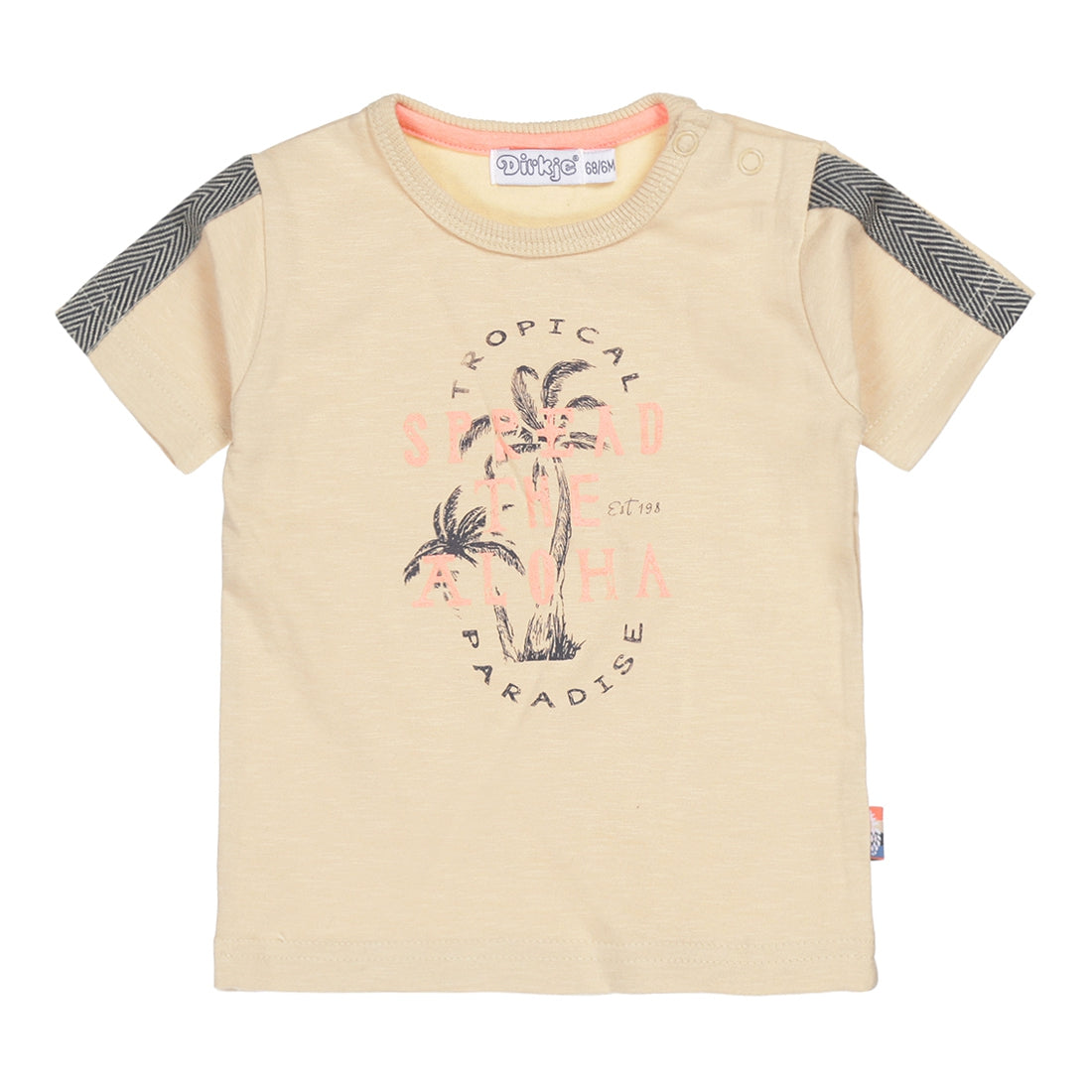 Dirkje tropical paradise t-shirt