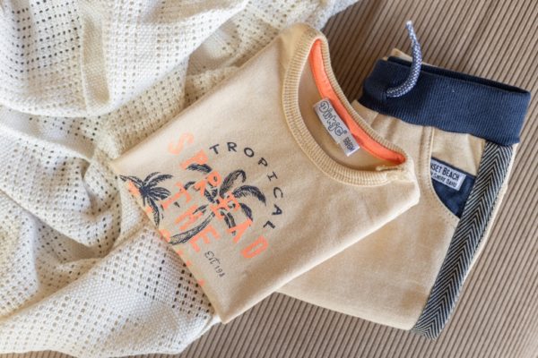 Dirkje tropical paradise t-shirt