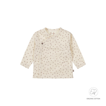 Dirkje baby shirtje blaadjes