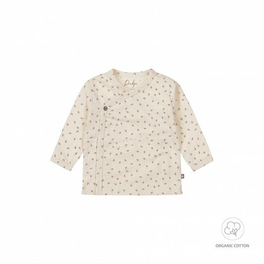 Dirkje baby shirtje blaadjes