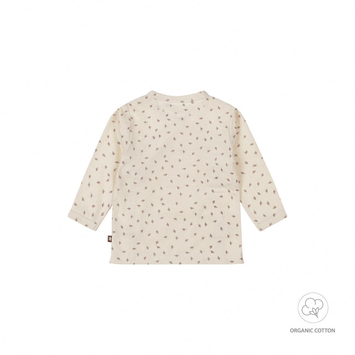Dirkje baby shirtje blaadjes