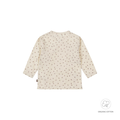 Dirkje baby shirtje blaadjes
