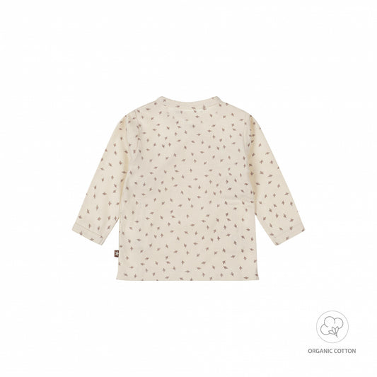 Dirkje baby shirtje blaadjes — detailfoto 2