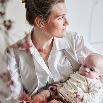 Dirkje baby shirtje blaadjes
