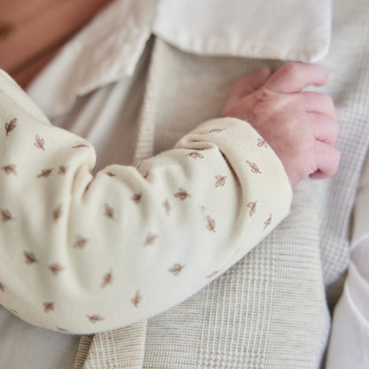 Dirkje baby shirtje blaadjes