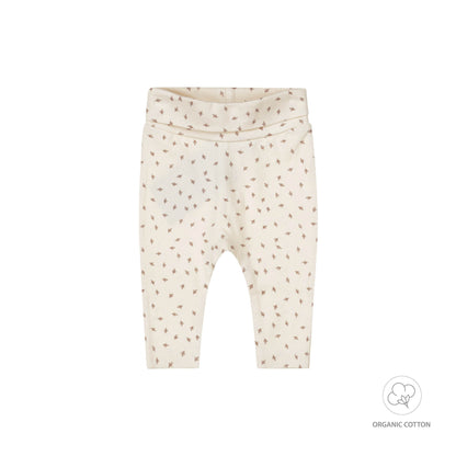 Dirkje baby broekje blaadjes