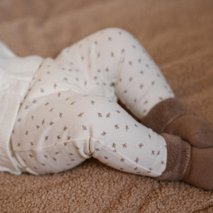 Dirkje baby broekje blaadjes