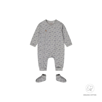 Dirkje baby boxpakje safari zachtblauw