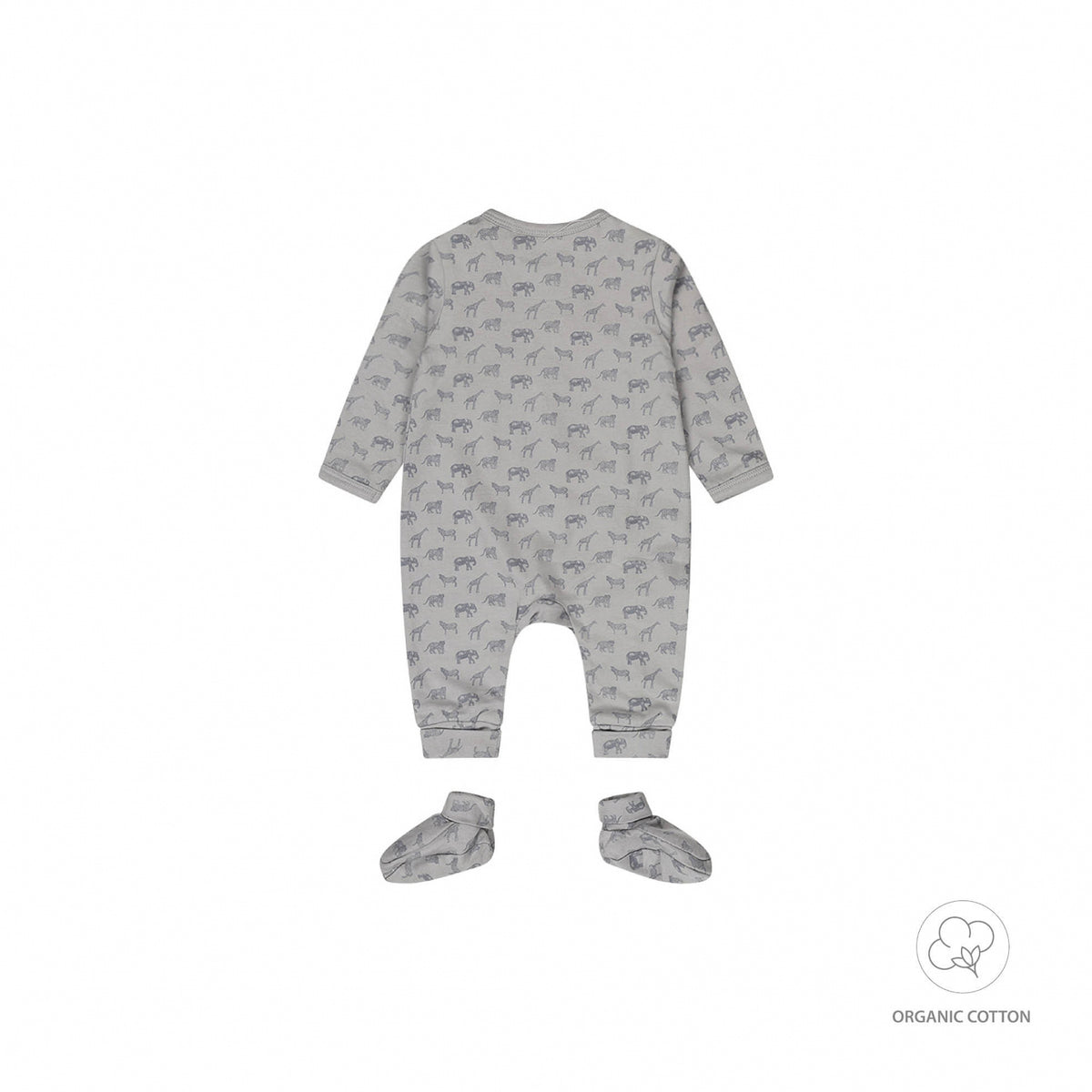 Dirkje baby boxpakje safari zachtblauw