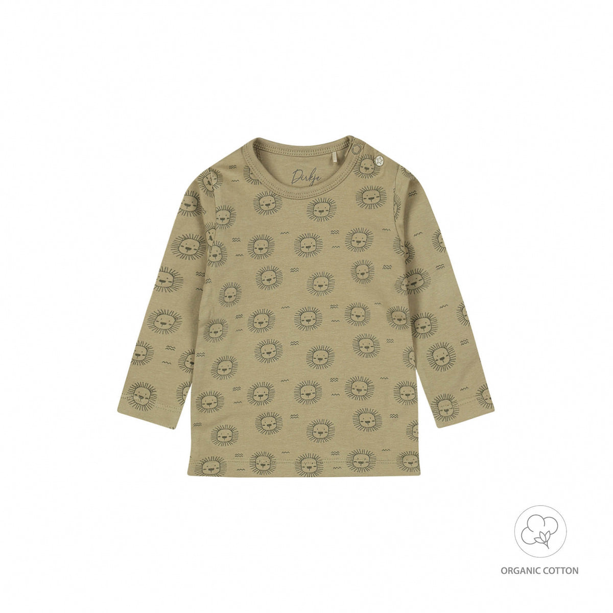 Dirkje lion shirt lange mouwen