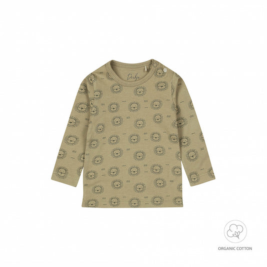Dirkje lion shirt lange mouwen