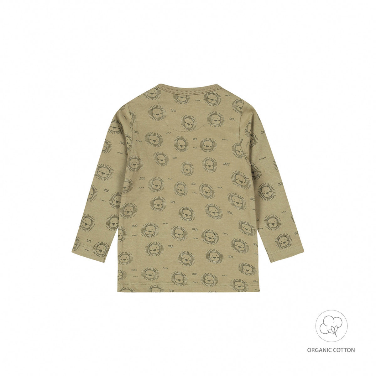 Dirkje lion shirt lange mouwen