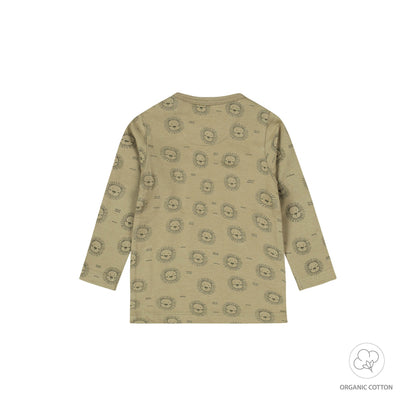 Dirkje lion shirt lange mouwen