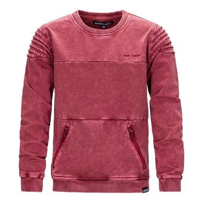 4President Jongens Sweater Nick - Rood