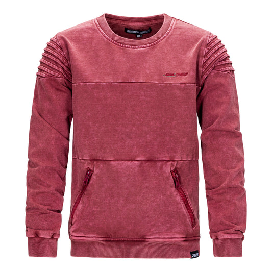 4President Jongens Sweater Nick - Rood