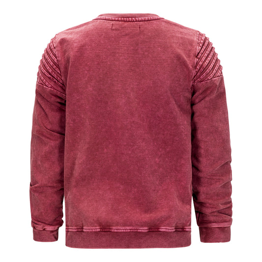 4President Jongens Sweater Nick - Rood — detailfoto 2