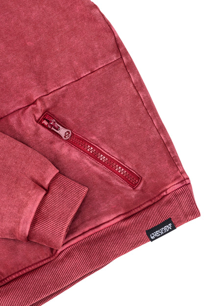 4President Jongens Sweater Nick - Rood — detailfoto 4