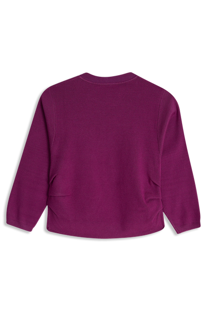 4President Meisjes Trui - Pink — detailfoto 3