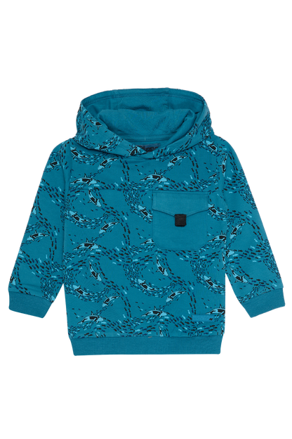 4President Jongens Trui - Blue