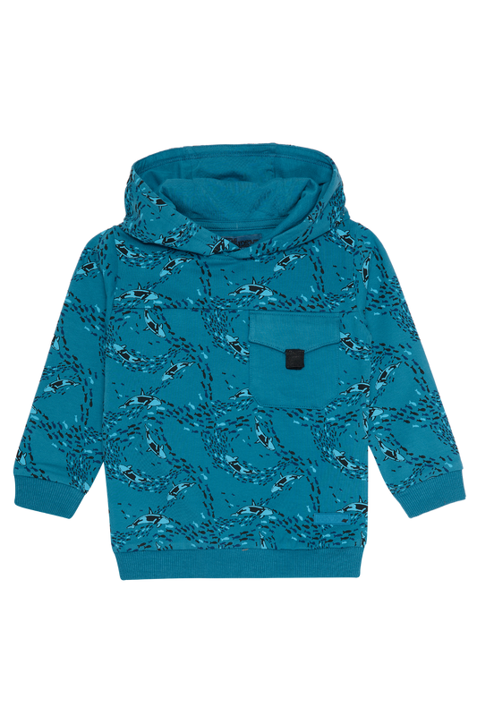 4President Jongens Trui - Blue
