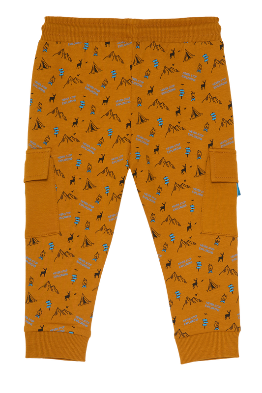 4President Jongens Joggingbroek - Sand — detailfoto 2