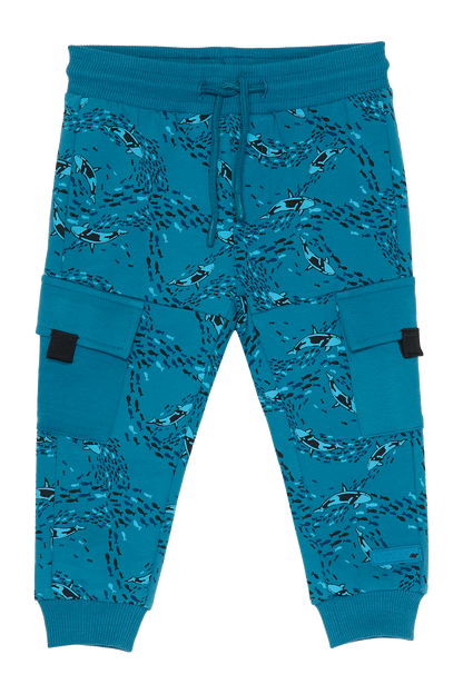 4President Jongens Joggingbroek - Blue