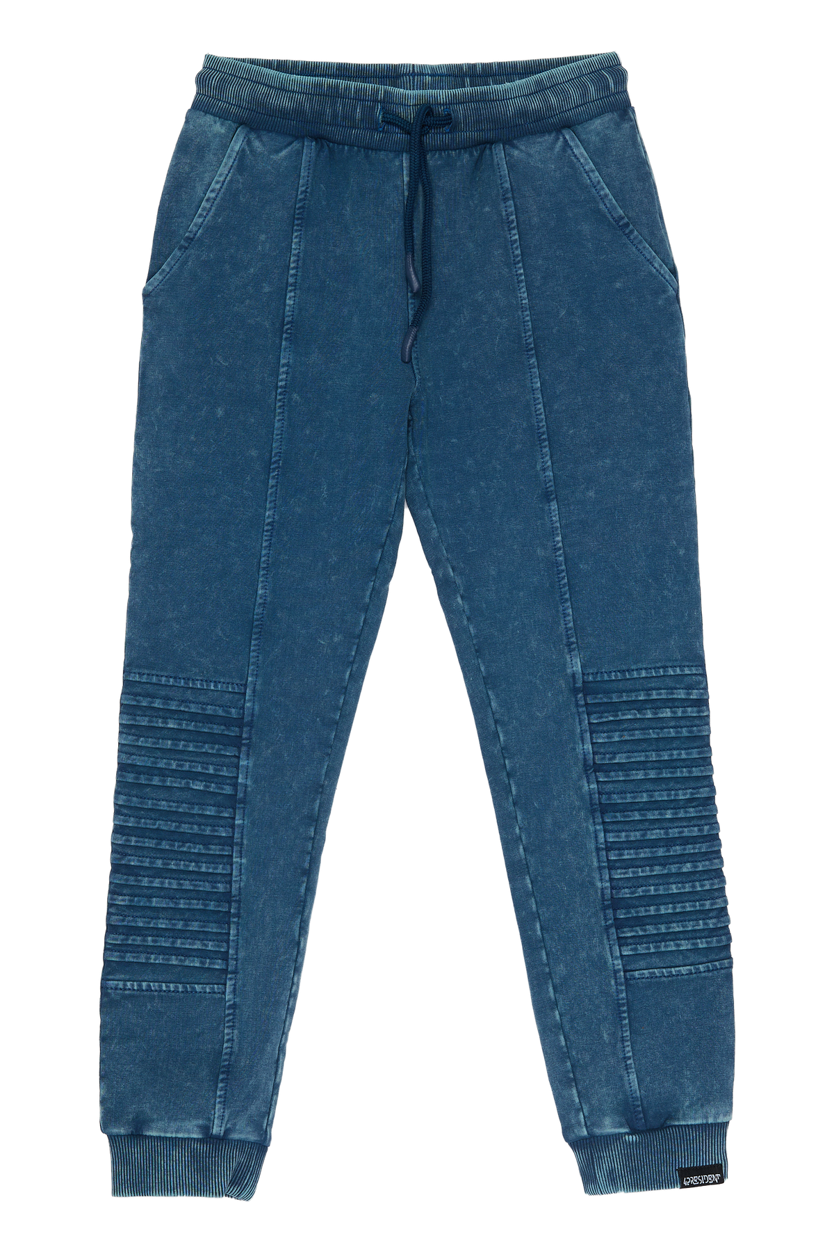 4President Jongens Joggingbroek Niels - Blauw