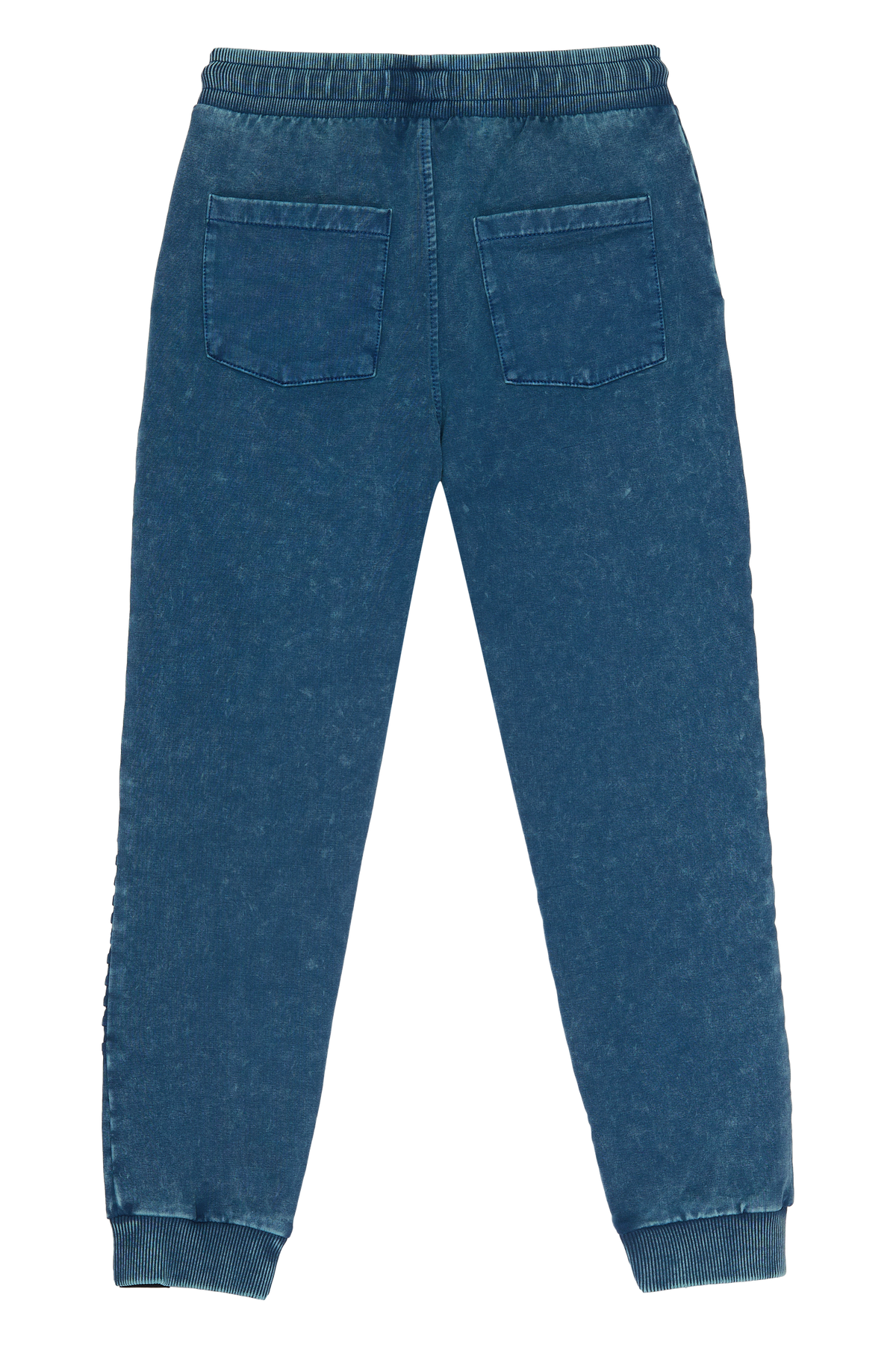4President Jongens Joggingbroek Niels - Blauw — detailfoto 2