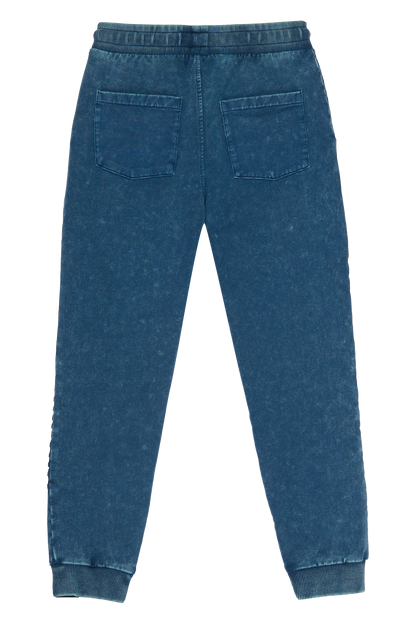 4President Jongens Joggingbroek Niels - Blauw — detailfoto 2
