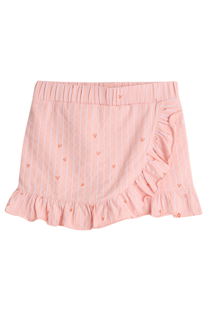4President Meisjes Rok - Powder Pink — detailfoto 3