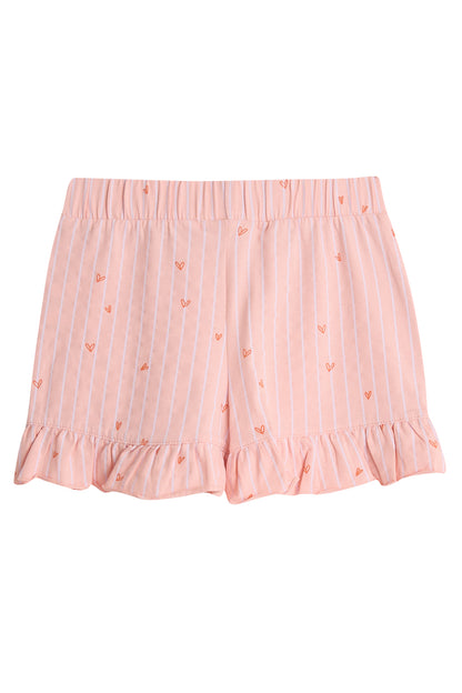 4President Meisjes Rok - Powder Pink