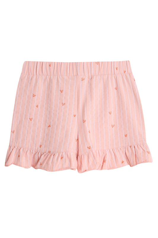 4President Meisjes Rok - Powder Pink