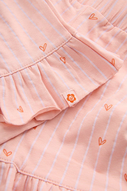 4President Meisjes Rok - Powder Pink — detailfoto 2