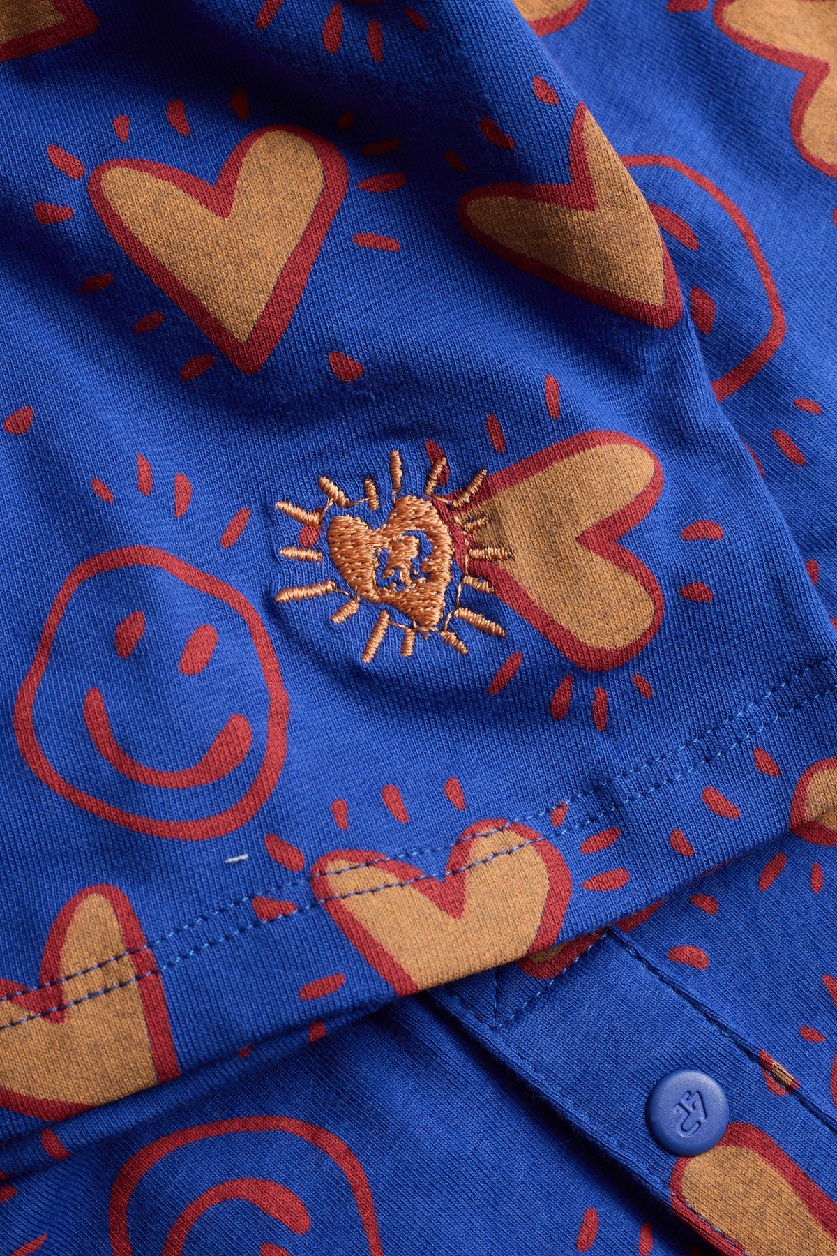 4President Meisjes Jurk - Dazzling Blue