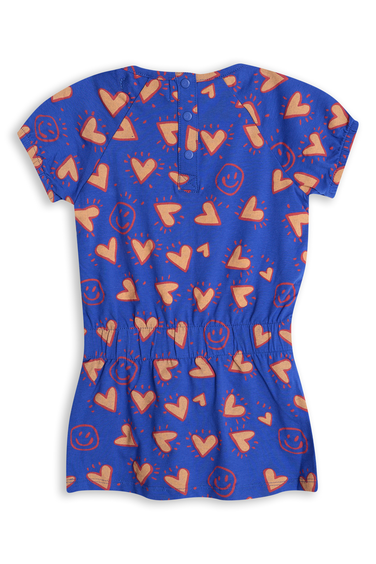 4President Meisjes Jurk - Dazzling Blue — detailfoto 3