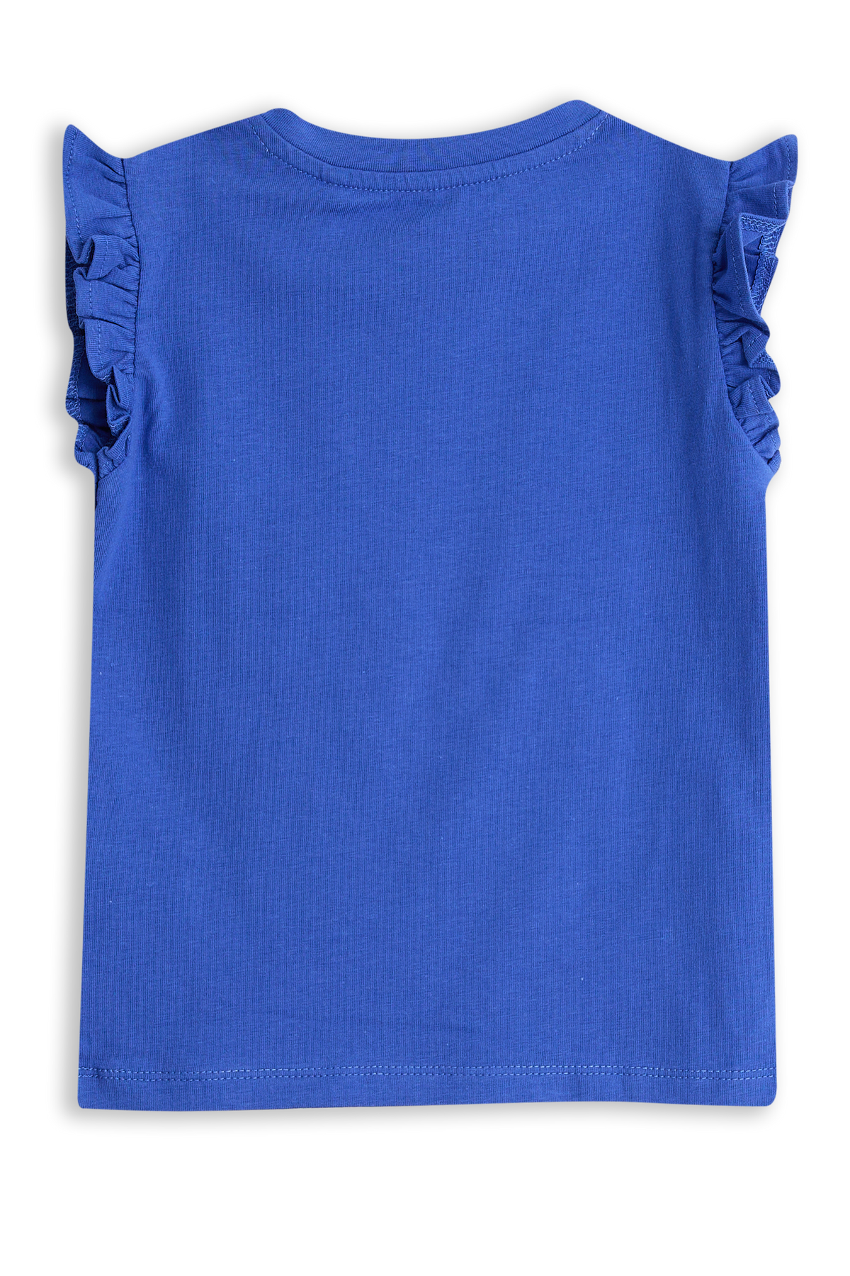 4President Meisjes Top - Dazzling Blue — detailfoto 3