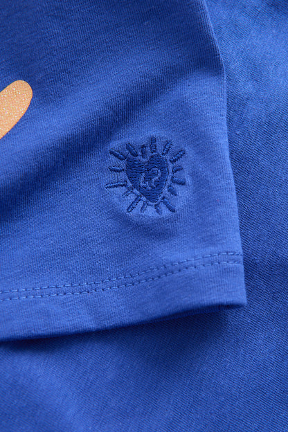 4President Meisjes Top - Dazzling Blue
