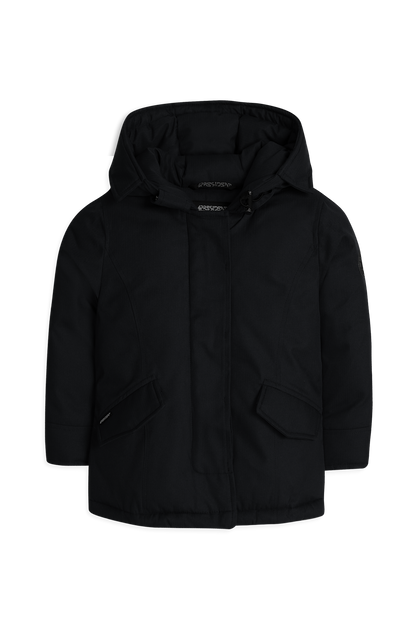 4President Jongens Parka Perry - Zwart — detailfoto 2